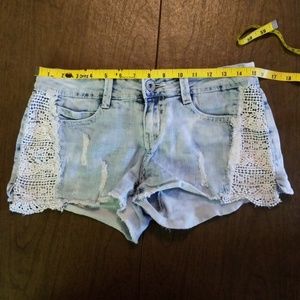Vanilla Star Premium Jean Shorts Size 7